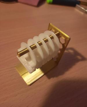 rack for Grandma's Favorite Filament Clip (storage holder)