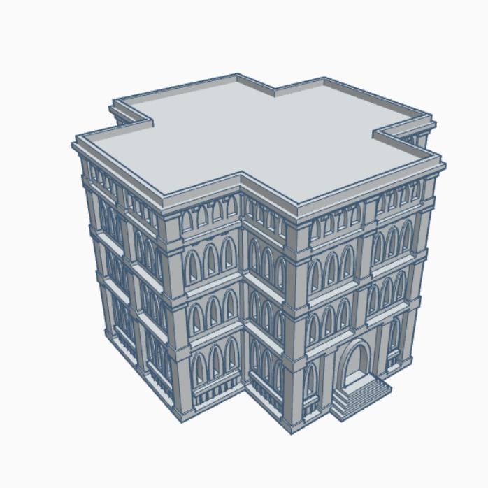 Gothic Building 54 G054