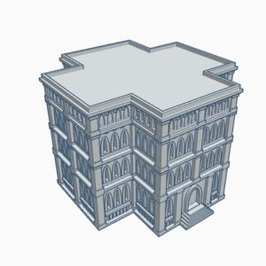 Gothic Building 54 G054