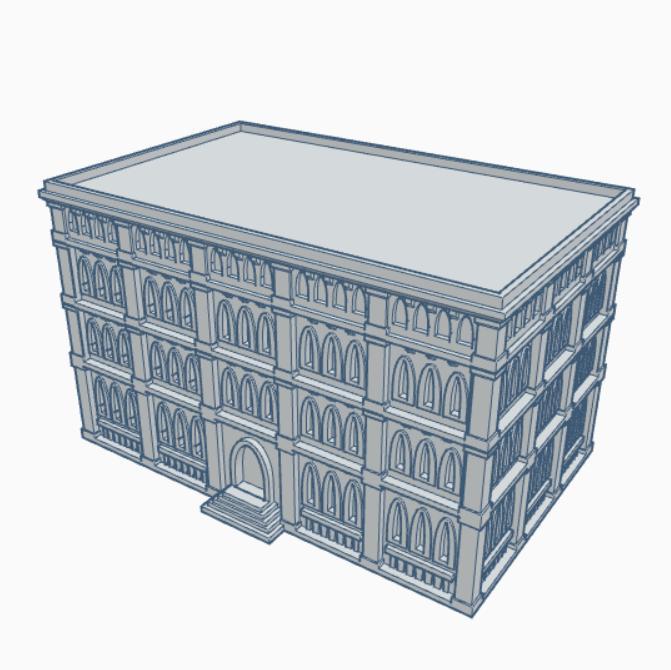 Gothic Building 110
