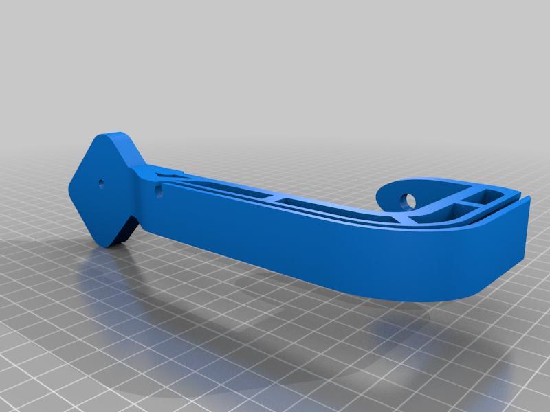 Lulzbot Taz Pro (generic) Web Camera Mount 
