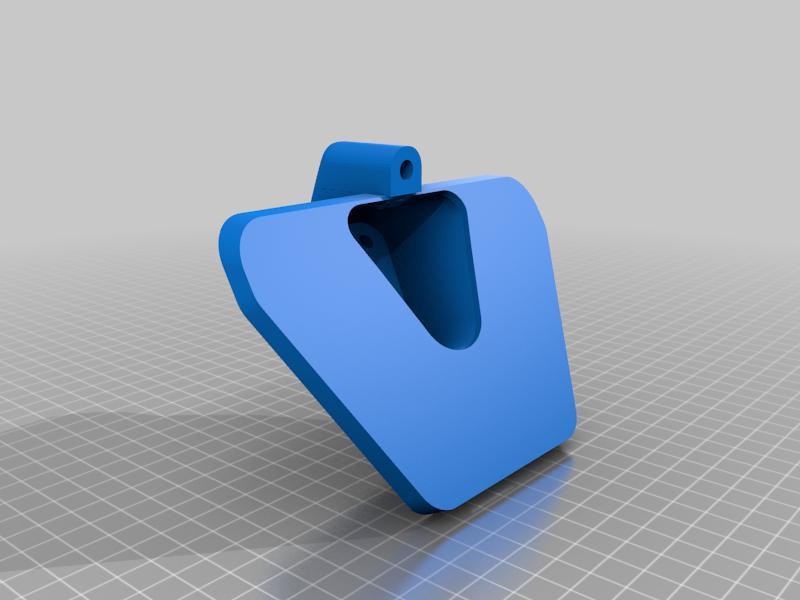 Adapter for an ABS-rear-fender for my Z900RS