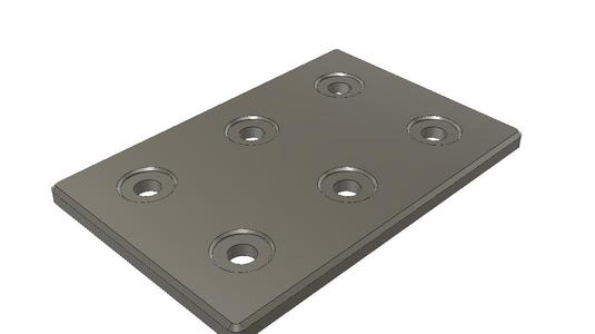 Bosch Rexroth 3030 extrusion connector