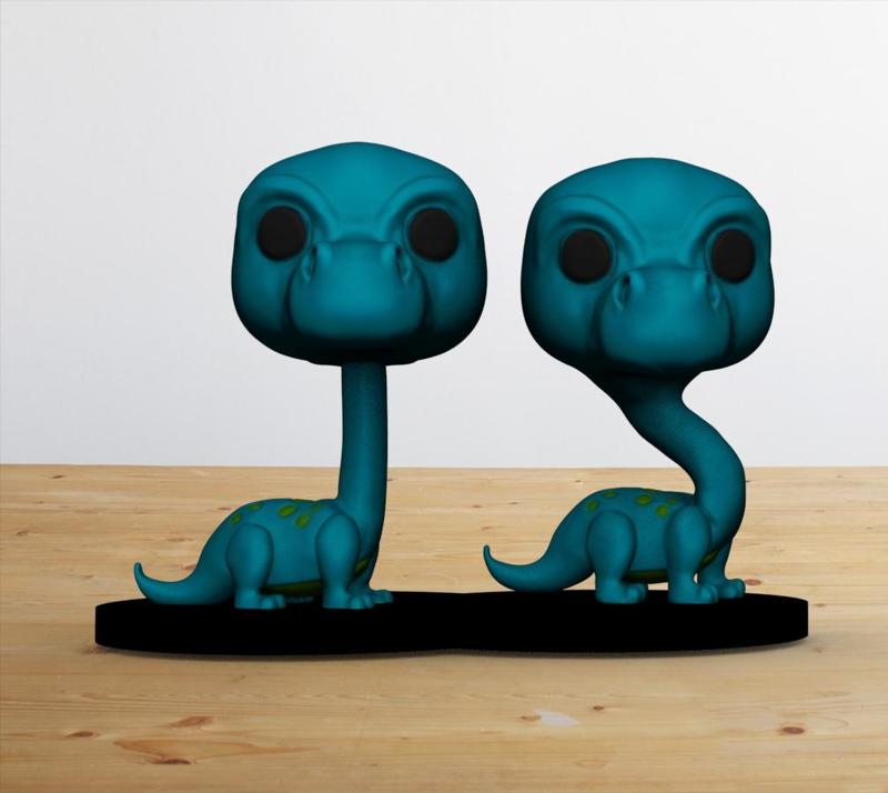 Brachiosaurus cute PopFunko
