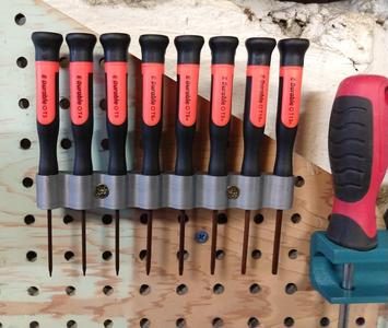 Torx(x8) ScrewDriver Holder [PegBoard]