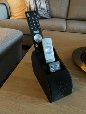 Remote control holder