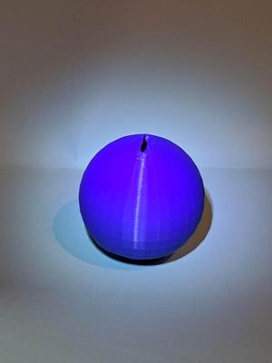 Toy Ball with 1 EURO CENT insert