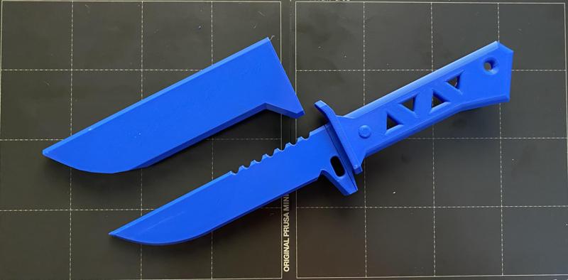 knife sheath for XenoHunter Valorant Knife
