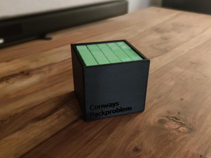 Conways Packproblem