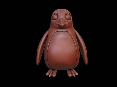 Penguin Bust