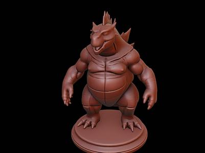 Gamera Bust