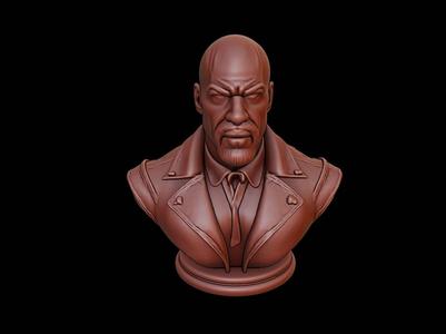 Luke Cage Bust