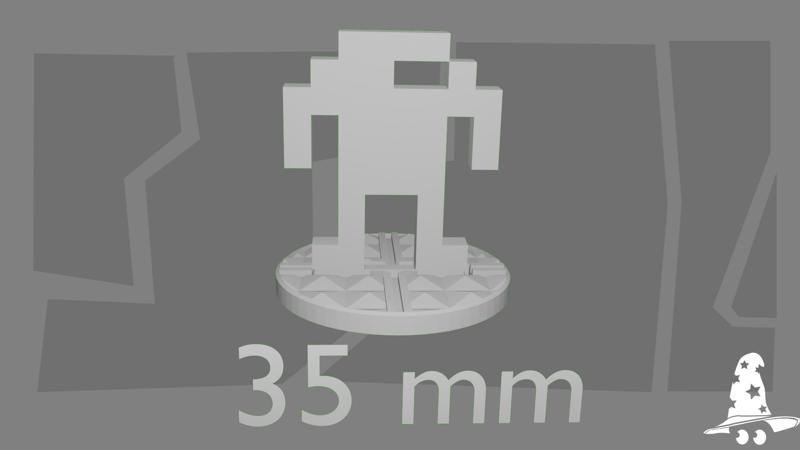 Retro Berzerk Arcade Game Inspired Miniatures!