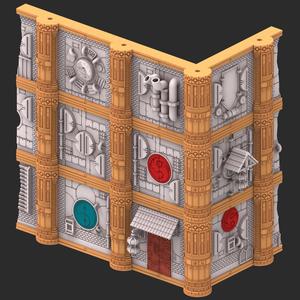 Holy city of Tenkyo - Full Biome - 700 Buildings + Bases & Accessories