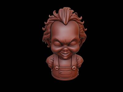 Chucky Bust