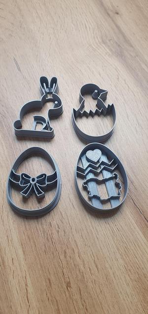 Easter cookie cutter