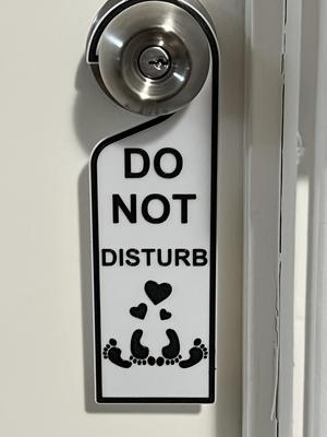 Do Not Disturb Signs