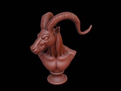 Centaur Beast Bust