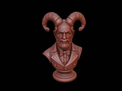 Duende Beast Bust
