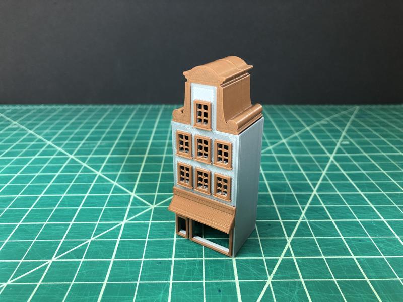 Dutch Row House
