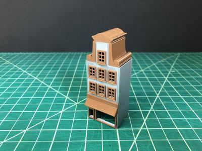 Dutch Row House