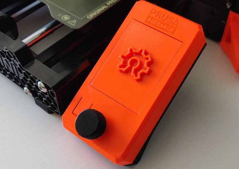 Display cover for Prusa mini