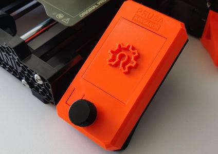 Display cover for Prusa mini