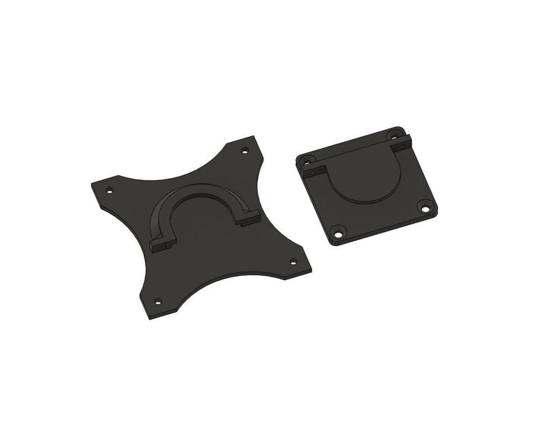 Vesa mount 100 x 100 (minor swivel adjustment)