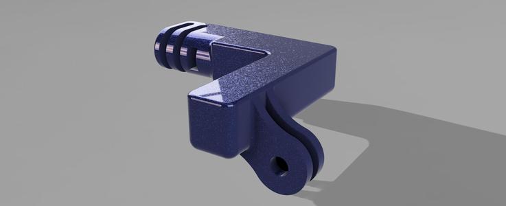 Gopro chesty vertical mount