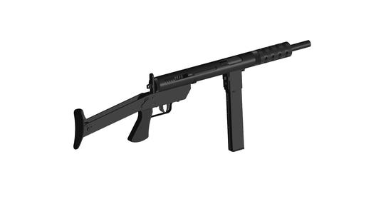 Błyskawica submachine gun