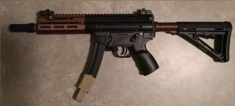 JG MP5k M-LOK Conversion