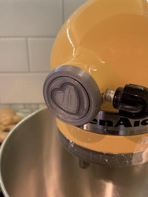 Blender Spinner - Print in Place