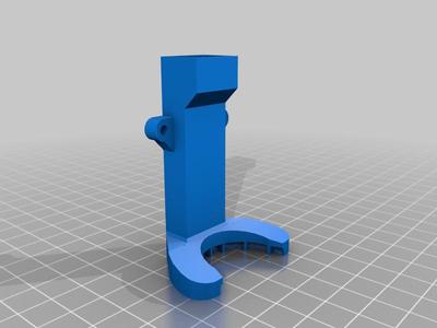 Extended Fan Duct Hypercube Prusa i3 MK3 Style