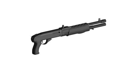 spas-12 shotgun