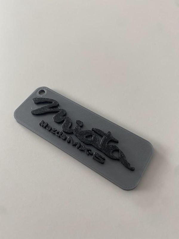 Miata keychain