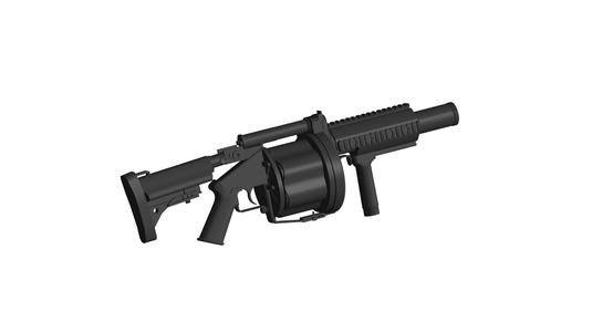 Milkor MGL Multiple Grenade Launcher