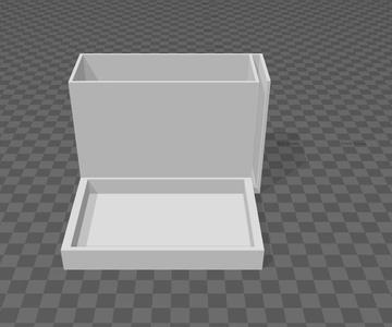 simple deskorganizer