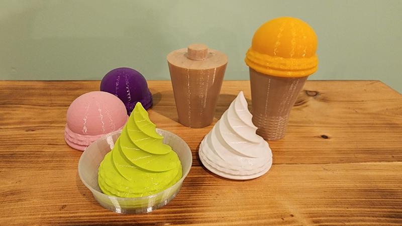 Toy Ice Cream Set for Kids