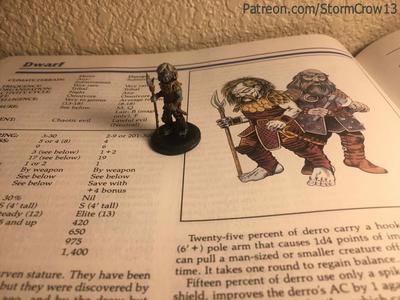 2nd ED AD&D Derro