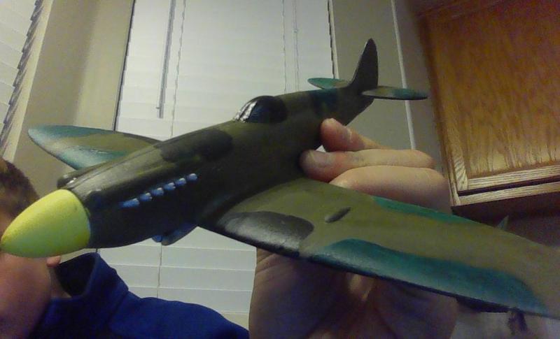 Spitfire With no prop