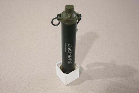 Gridfinity for Lifestraw water filter