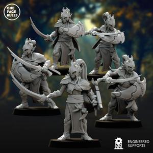 Glade Defenders - Wood Elves