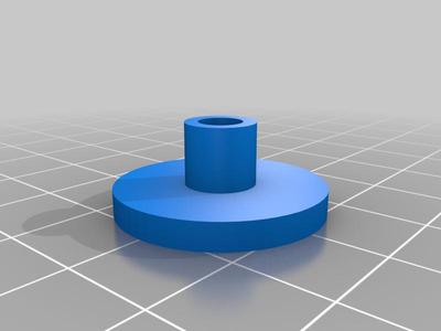 608RS Bearing holder for M5 hardware