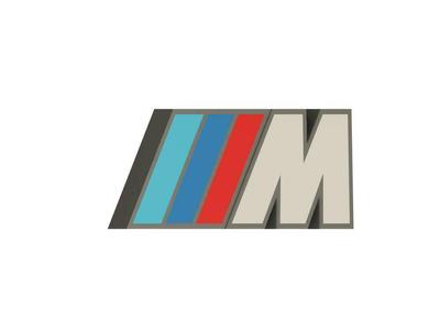 BMW M LOGO LED