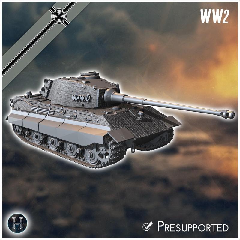 E-75 Entwicklung - Germany Eastern Western Front Normandy Stalingrad Berlin Bulge WWII