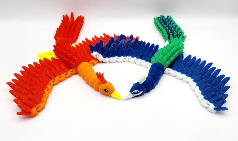 FLEXI PHOENIX & PEACOCK