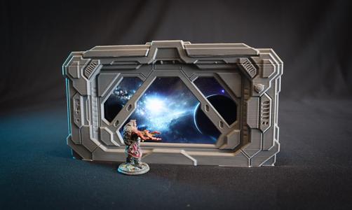 Calling Portals - Sci-fi Window