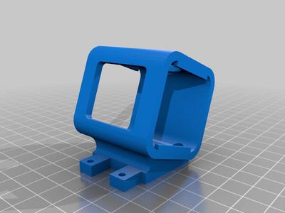 Polaroid cube mount for Reptile Cloud 149 