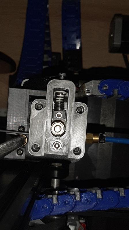 Creality Extruder - Axially Loaded
