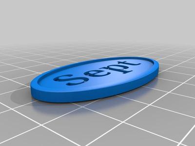 September Coin